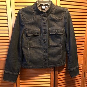 DKNY City Denim Jean Jacket
